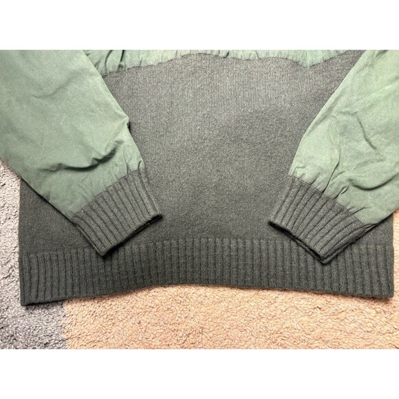 Original McAlister Hunting Waxed Cotton Upper Duration Wool Sweater Mens Large - Picture 4 of 10